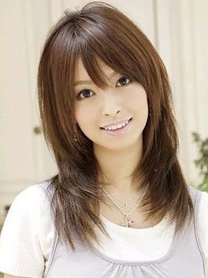 layered asian hairstyles. asian hairstyle for women.